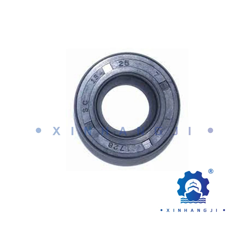 350-00121-0，350-01215-5，350-01215-1，346-65013-0，Oil Seal for Tohatsu Outboard Boat Parts 2T 15/18HP Crankshaft/Water Pump/Blade