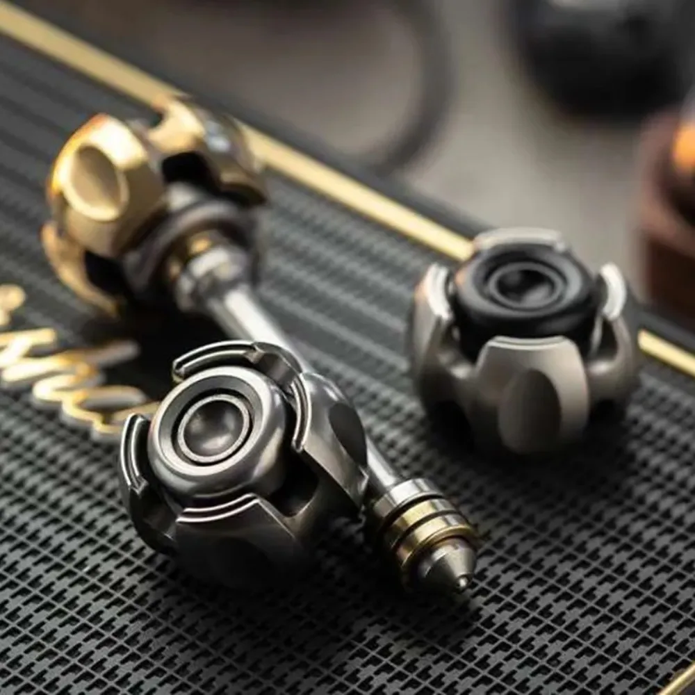 LAUTIE NoizC-Nano Fidget Spinner Noiz série soulagement du Stress jouet Fidget jouets adultes Fidget Spinners métal soulagement de l'anxiété Gadget