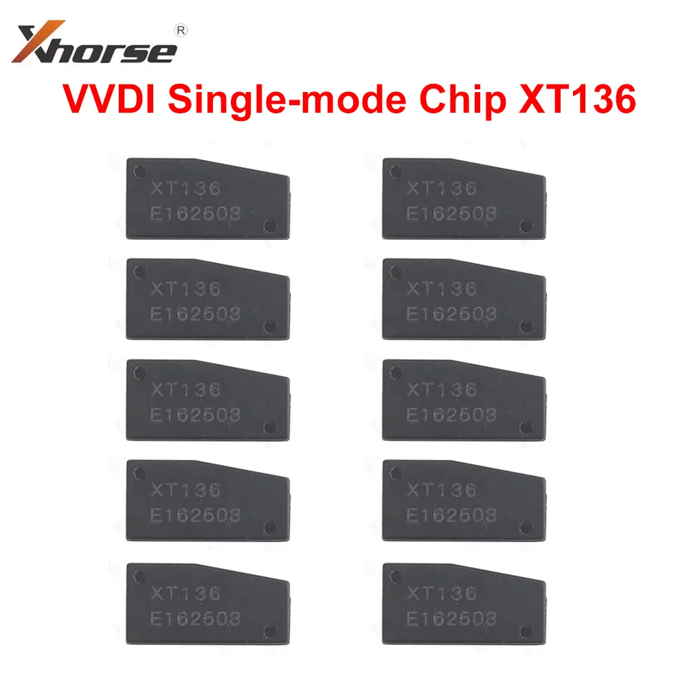 

10 шт./лот Xhorse VVDI одномодовый чип XT136 полностью заменяет оригинальные и послепродажные 46 чипов для VVDI2 VVDI Key Tool
