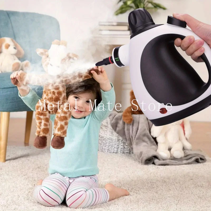 Limpiador a Vapor de Alta Temperatura y Presión para Aire Acondicionado, Campana de Cocina, Manchas de Aceite, Máquina de Limpieza Doméstica y Desinfección