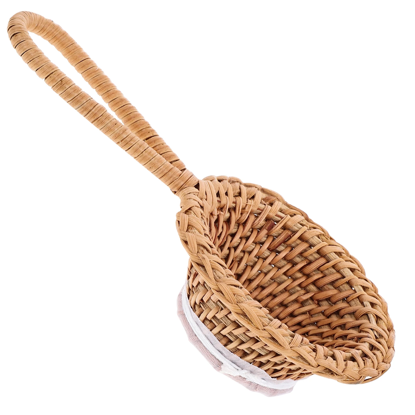 

Natural Style Filter Kung Fu Strainer Household Infuser With Handle Loose Filter Rattan Strainer Woven Filtering Tool Home