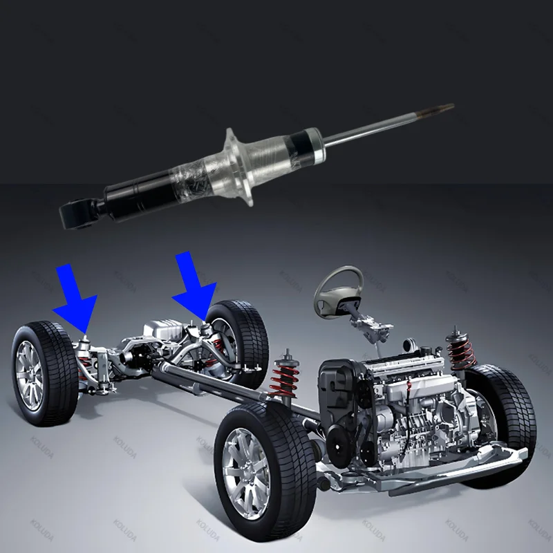 1PCS  Rear L/R Electronic ADS Shock Absorbers For Ferrari 458 F458 260057 255863 255864 301450