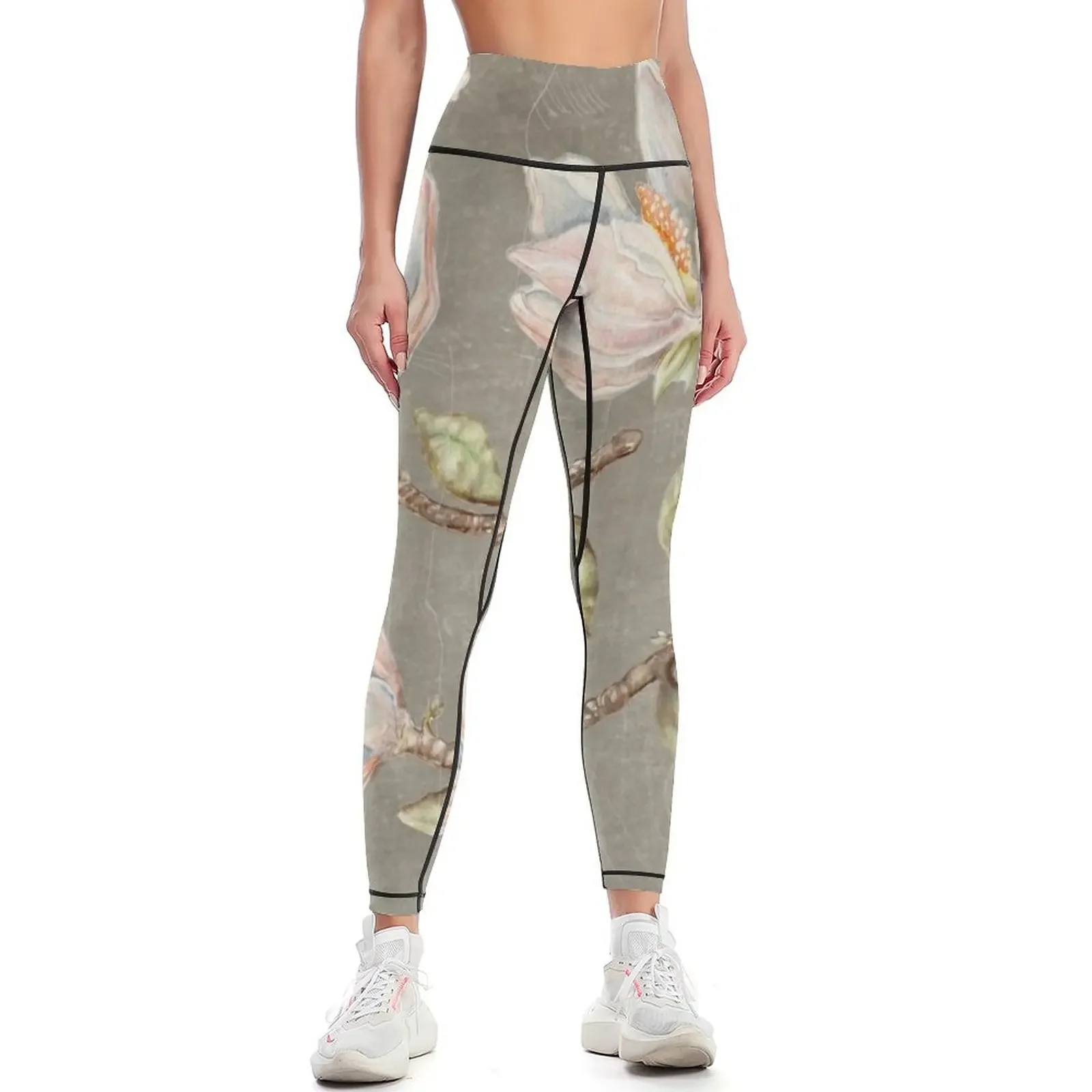 

Magnolie Leggings high waist Sports female sports for push up Fitness's gym clothes Womens Leggings