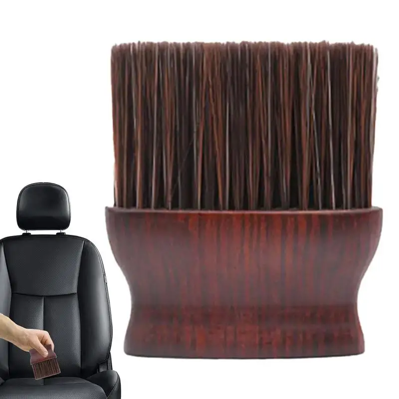 

Car Interior Cleaning Brush Conditioner Air Outlet Soft Fer Clean Brushes With Shells Crevice Dust Removal Detailing Brush Tools