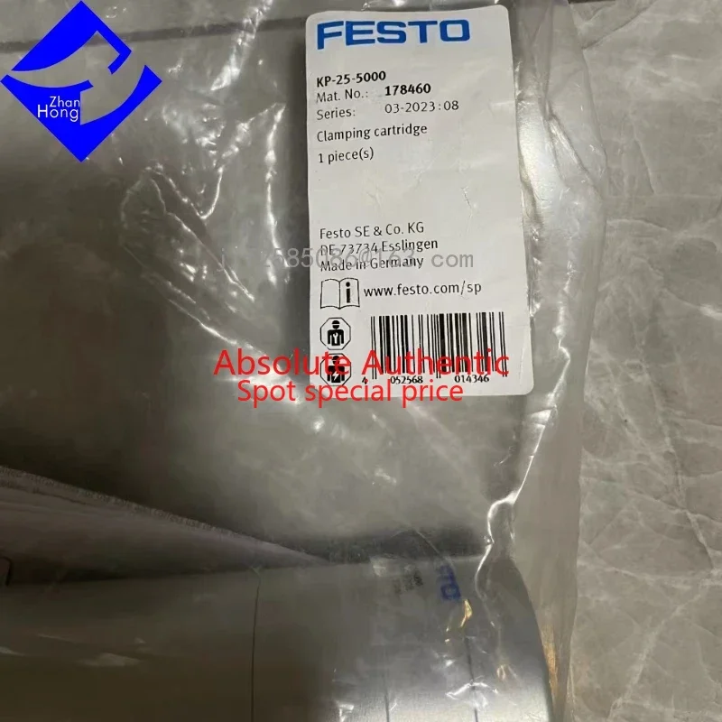 FESTO stok asli 178460 KP-25-5000 truk penjepit, tersedia dalam semua seri, harga dapat dinegosiasikan, otentik