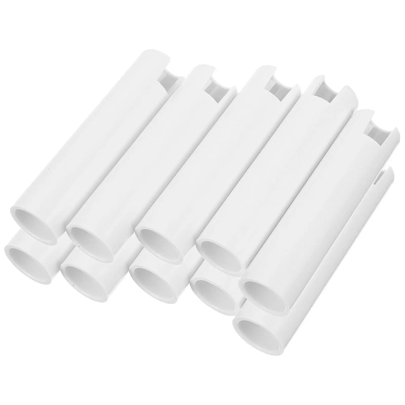 10Pcs Ampoule Opener Professional Plastic Vial Breaker for Nurses Doctors Pharmacists Safe Groove Design Minimal Waste Reusable