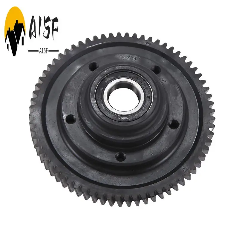 

A15F-For Bafang Mid Motor Gear For Bafang G340 BBS Motor BBS01 BBS02B 250W 750W Universal Gear Ratchet Worm Helical Shaft