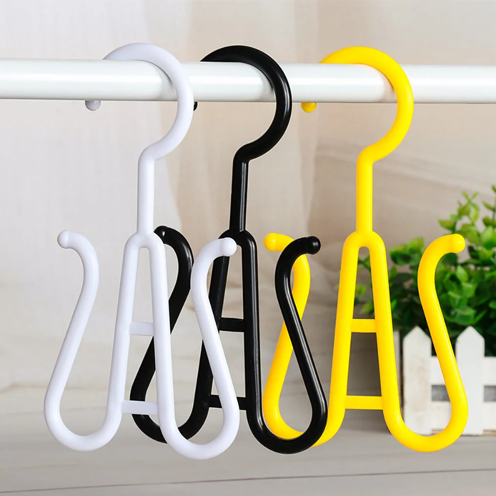 4Pcs Slippers Display Hooks Plastic Shoe Hangers Anti-Slip Shoe Drying Hooks for Home Supermarket Anti-Slip Hanger