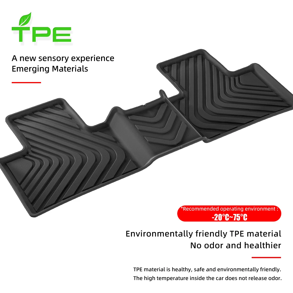 Custom Custom 3D TPE Car Floor Mat Waterproof Non-slip Car Mat RHD HEV for Lexus RX350/350H/450H+/500H 2022-2025