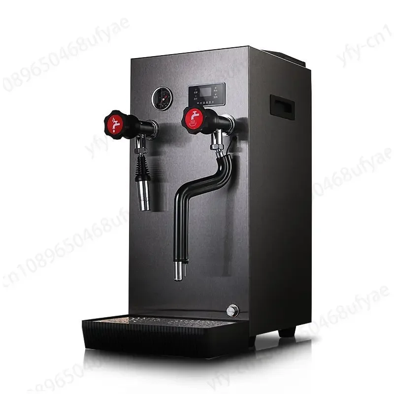 Boiled steam water machine make milk foam machine coffee