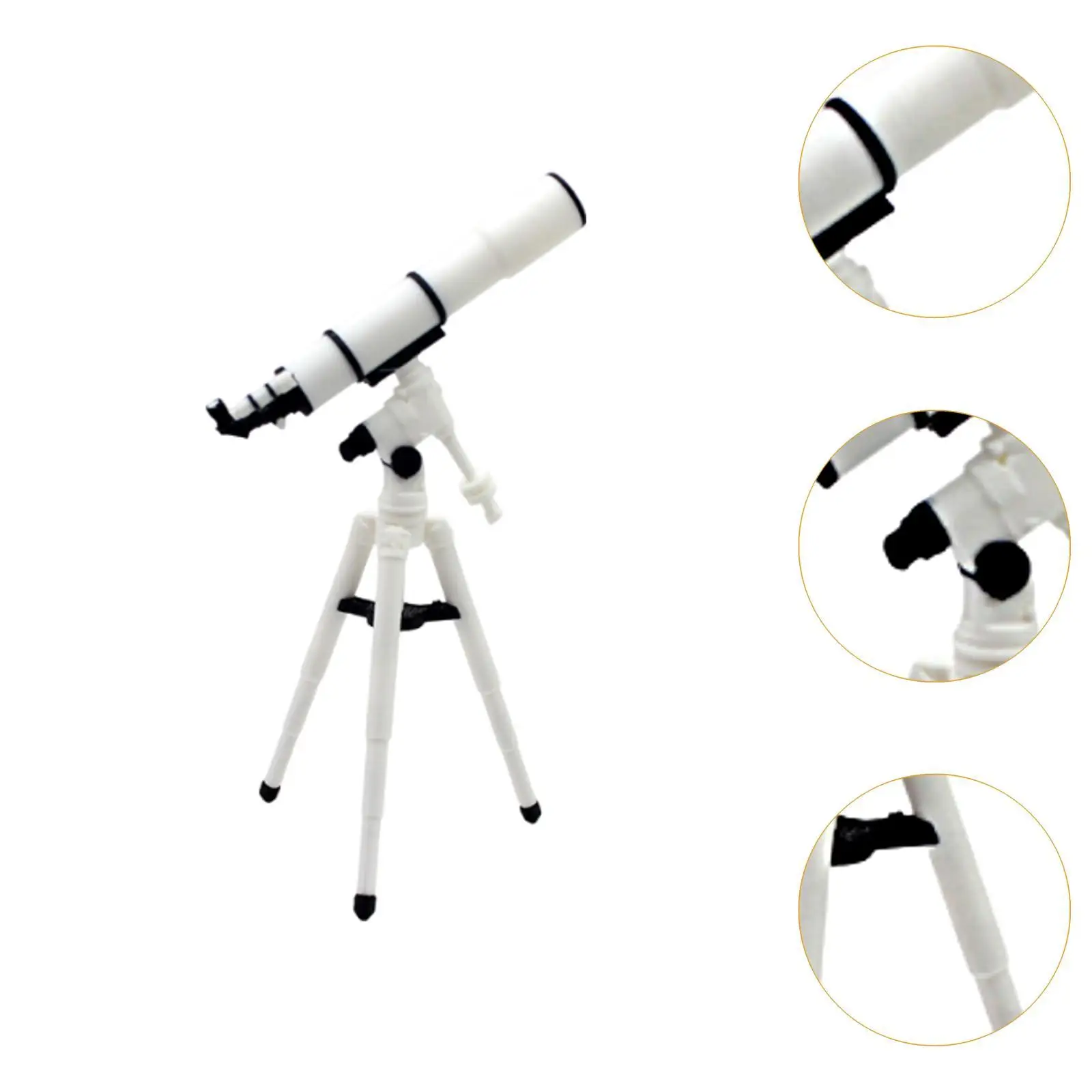 Dollhouse Telescope Dollhouse Decoration Children Toys Lightweight Desktop