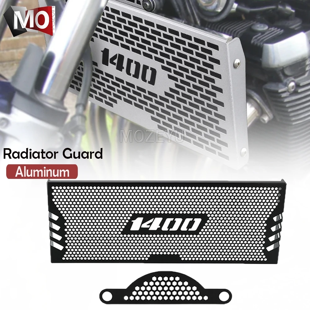 

Motorcycle Radiator Grille Guard Protector Cover Fan Cover Guard Parts FOR SUZUKI GSX1400 GSX 1400 2002 2003 2004 2005 2006 2007