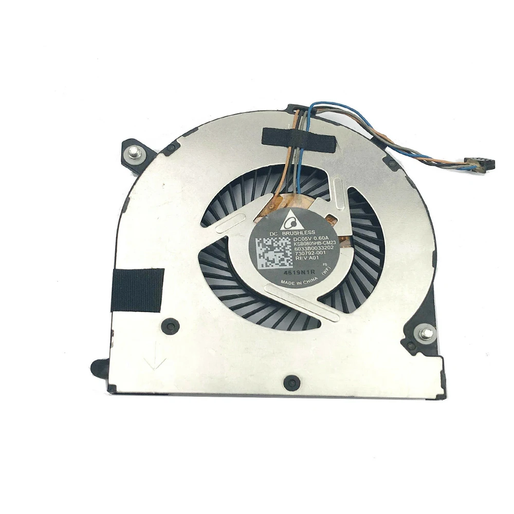 Ventilador de CPU para HP Elitebook 740, 745, 755, 840, ZBook 14, G1, G2, 850, 730792-001, nuevo