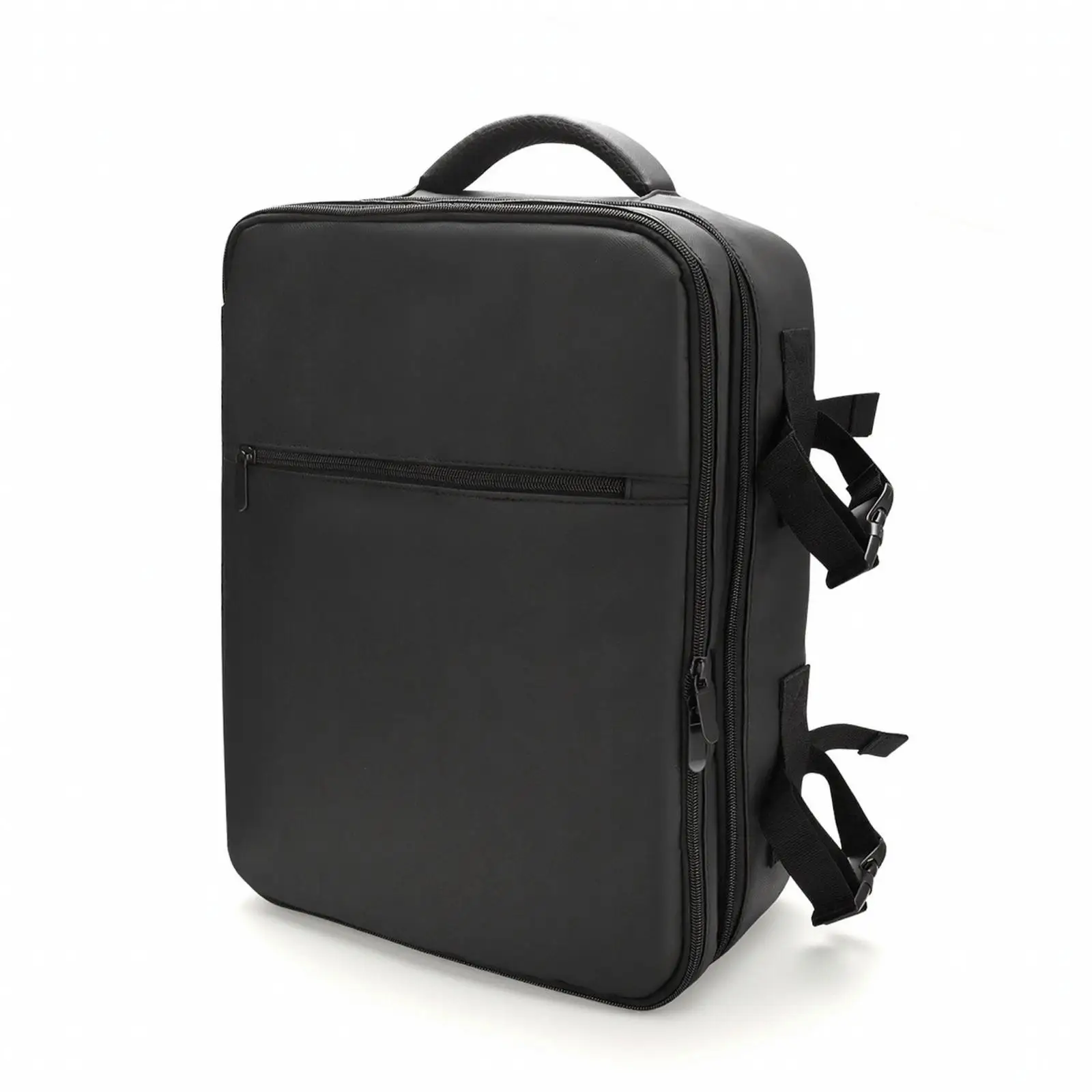 Backpack with Side Pocket Minimalist Daypack Zippered for Daily Commute