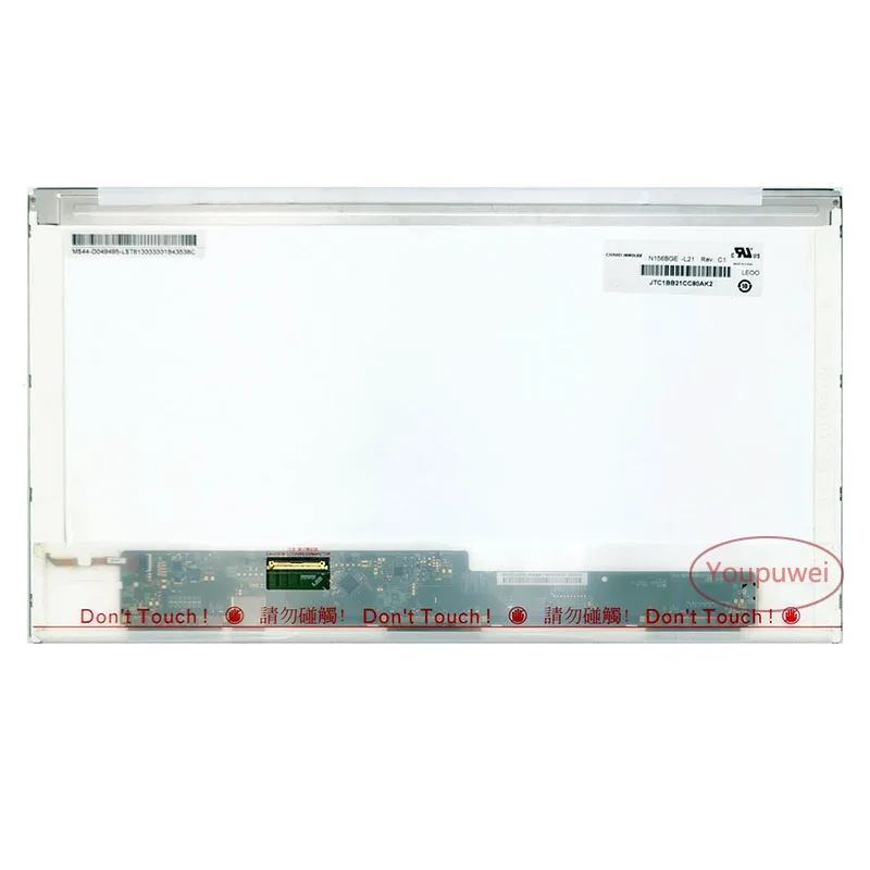 Laptop LCD Screen N156BGE-L11 LTN156AT16 N156BGE-L21 LP156WH4 TLA1 LTN156AT32 Replacement Display LVDS 40-Pins 15.6-Inch Matrix