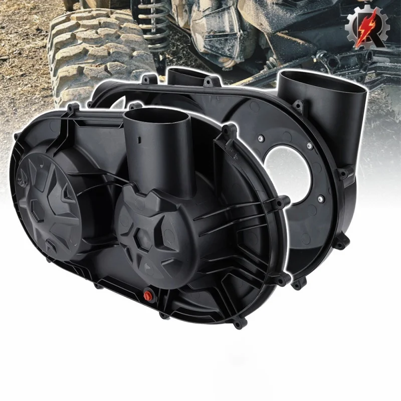 Inner and outer conduit clutch backplate cover for Can Am Maverick X3 Max R 4x4 XMR XDS XRC XRS DS Turbo 420212505 420212605 ATV