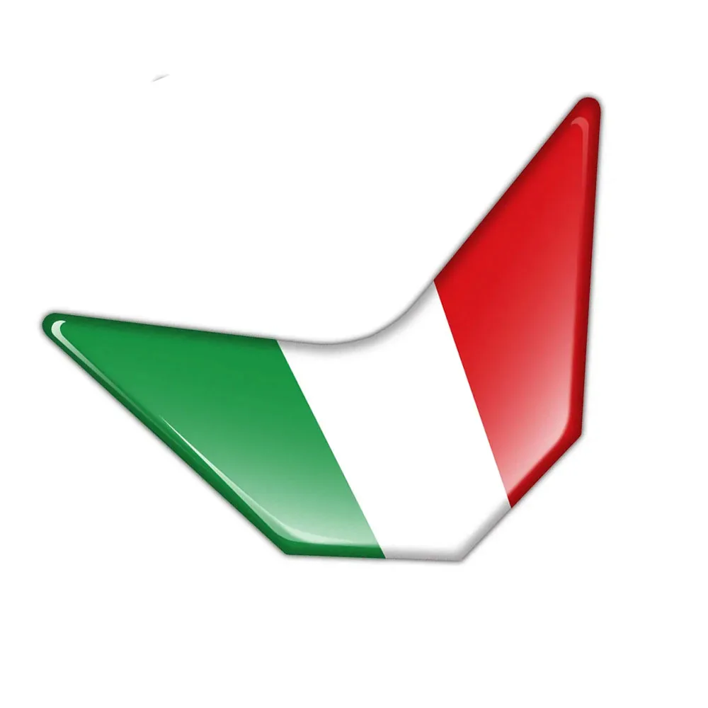 Decalcomanie per carenatura anteriore moto in resina 3D Italia Custodia adesiva per Ducati 959 969 1199 1299 PANIGALE V4 SR SUPERSPORT