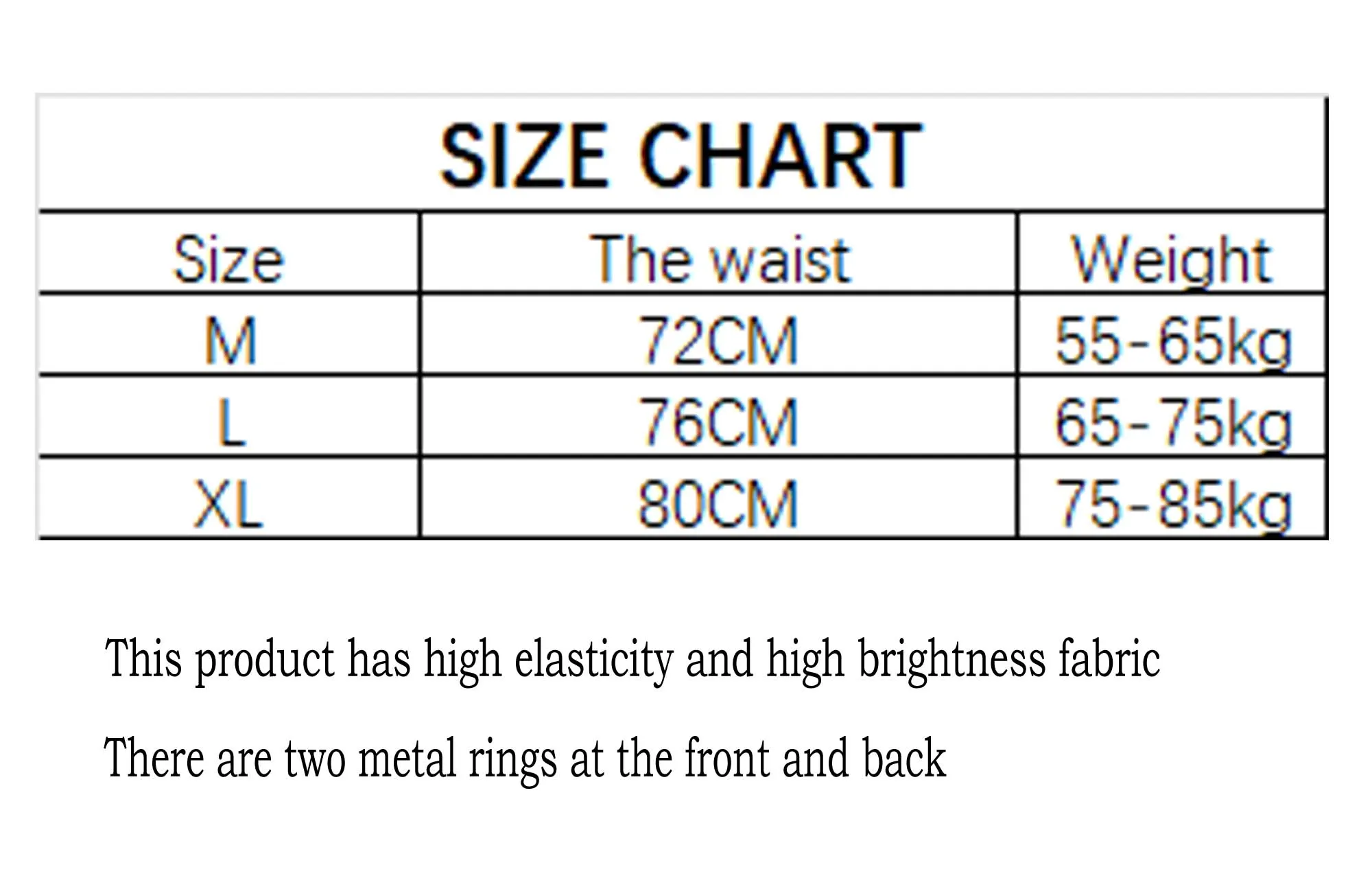XMJXMY Neutral metal ring sexy allure T-shaped high-gloss high-elasticity sporty swimwear bikini bottom
