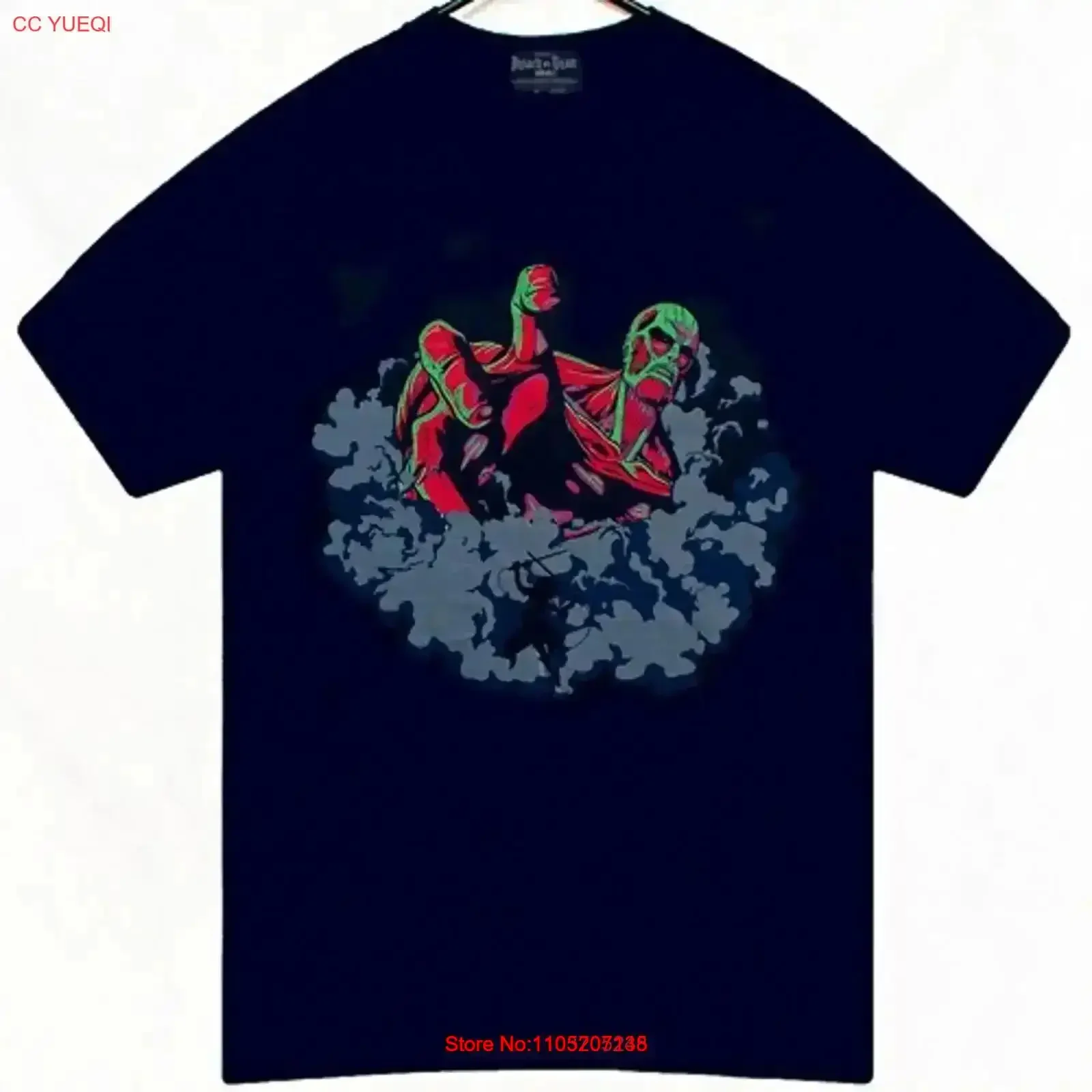 ataque-em-tita-temporada-2-camiseta-masculina-tamanho-m-botin-wear-azul-vintage-lavado-elegante-macio-ligeiramente-grafico-esticado-homme