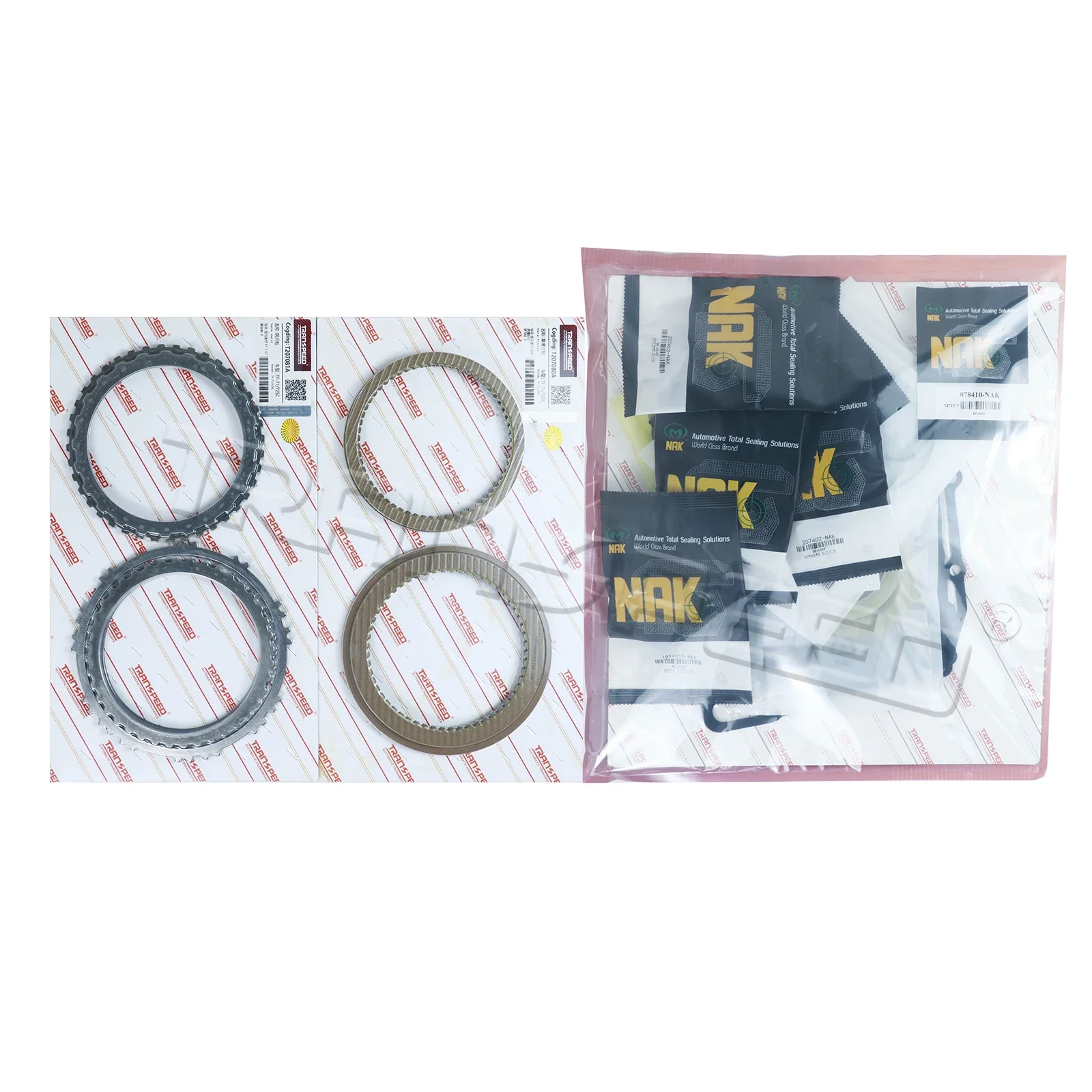 TRANSPEED TF-71SC TF-72SC TF71SC TF72SC Auto Transmission master rebuild kit For BMW Mini X1 Peugeot, Suzuki, Pentas B50