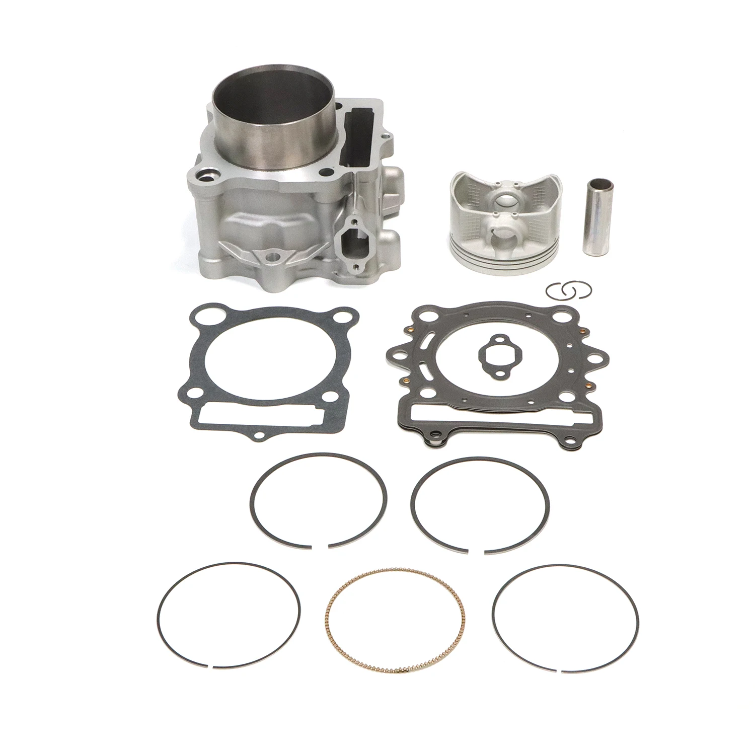 1 Juego de Kit de extremo superior de pistón de cilindro 13101-004-0000 compatible con piezas de motor HiSUN MSU400 YS400 UTV400 UTV 400 MSU 400 YS 400