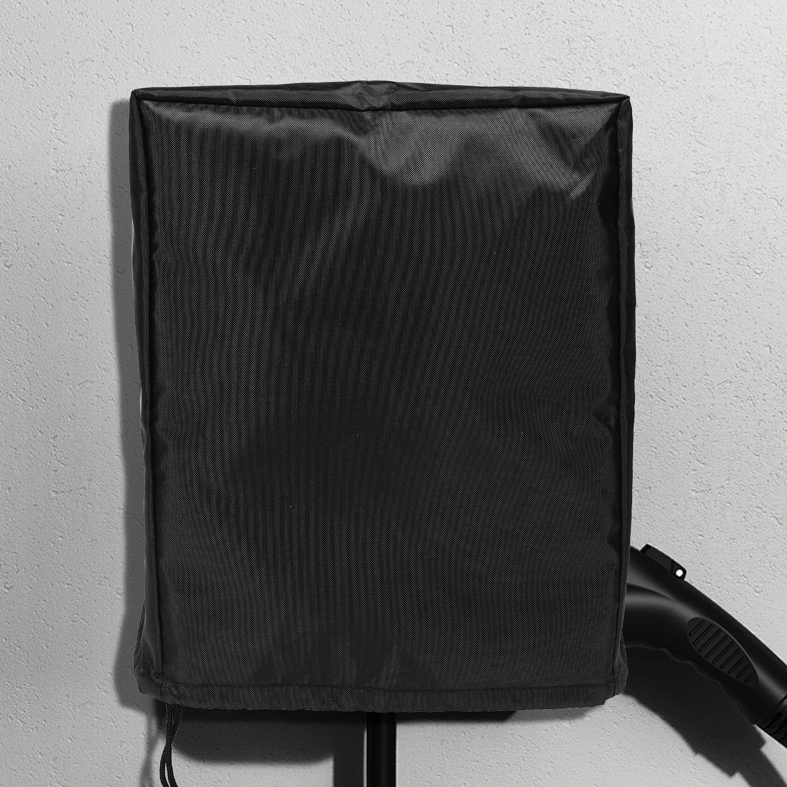 

Rv Electric Tongue Jack Cover Waterproof Oxford Fabric Universal Fit For Travel Trailer Camper Outdoor Electrical Plug Protector