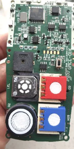 BW GasAlertMicroClip XT XL X3 gas detector MC2-XWHM-Y-CN,MCXL-XWHM,MC2-4 MCXL-4 MCX3-4  parts  O2,CO,H2S,LEL Sensor