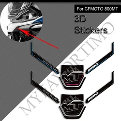 800MT Explore Touring Adventure Protector Tank Pad Grips Kit Knee Fairing Fender Stickers Decals For CFMoto 800MT 800 MT Sport