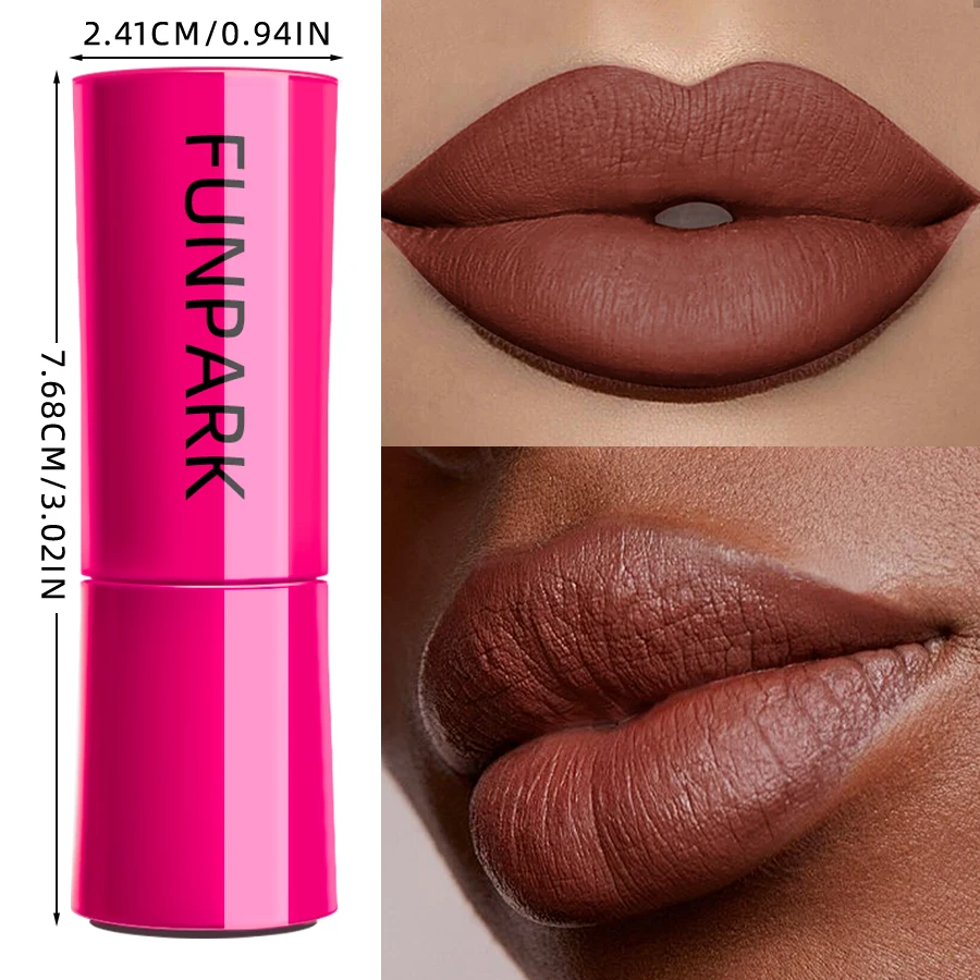 Lápiz labial mate de 25 colores, resistente al agua, larga duración, acabado de terciopelo, tinte de labios, Color de labios mate suave, delineador de labios a prueba de manchas, maquillaje de labios