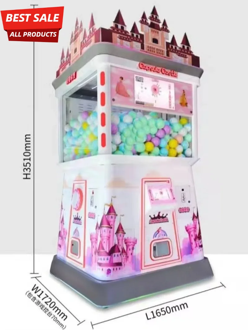 Commercial Gachapon Vending Ma - Arcade Vending Machines For Sale ulasan dan harga