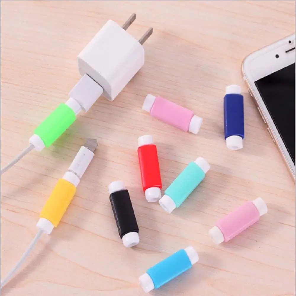 

USB Charging Cable Data Wire Protective Sleeve Cable Winder Cover Data Line Protective Case Cord Protector Cable Protector