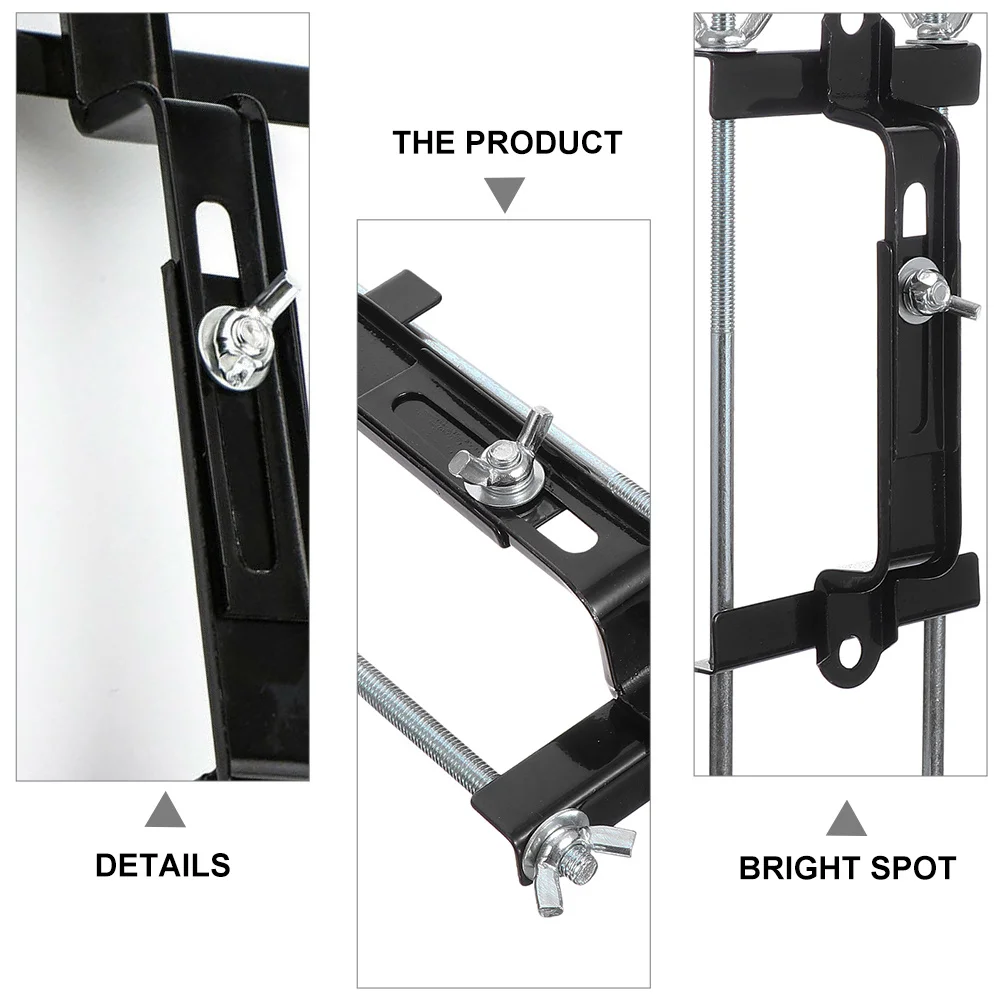 

Adjustable Fixing Holder Car Accessory Universal Fit Stable Characteristics High Reliability Storage Rack