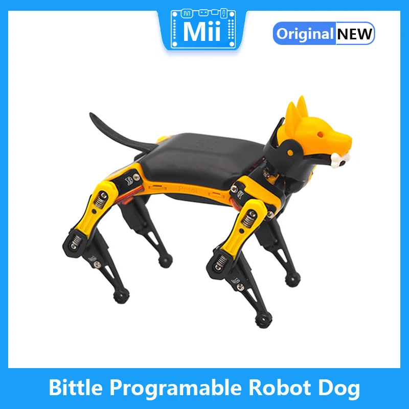 Open Source Robot Dog Programable Robot Dog Bionic Quadruped DIY Customizable Stem Toy Gift Support Raspberry Pi Arduino