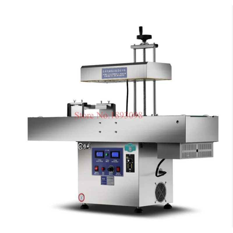 

Cheap price Automatic induction sealer automatic aluminum foil sealing machine for glass plastic bottle