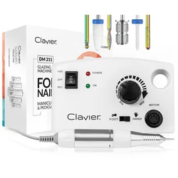 Clavier DM211 Nail Polish Machine Portable Pedicure Nail Polisher Nail Drill Manicure Tools Professional Nail Art Device 40W