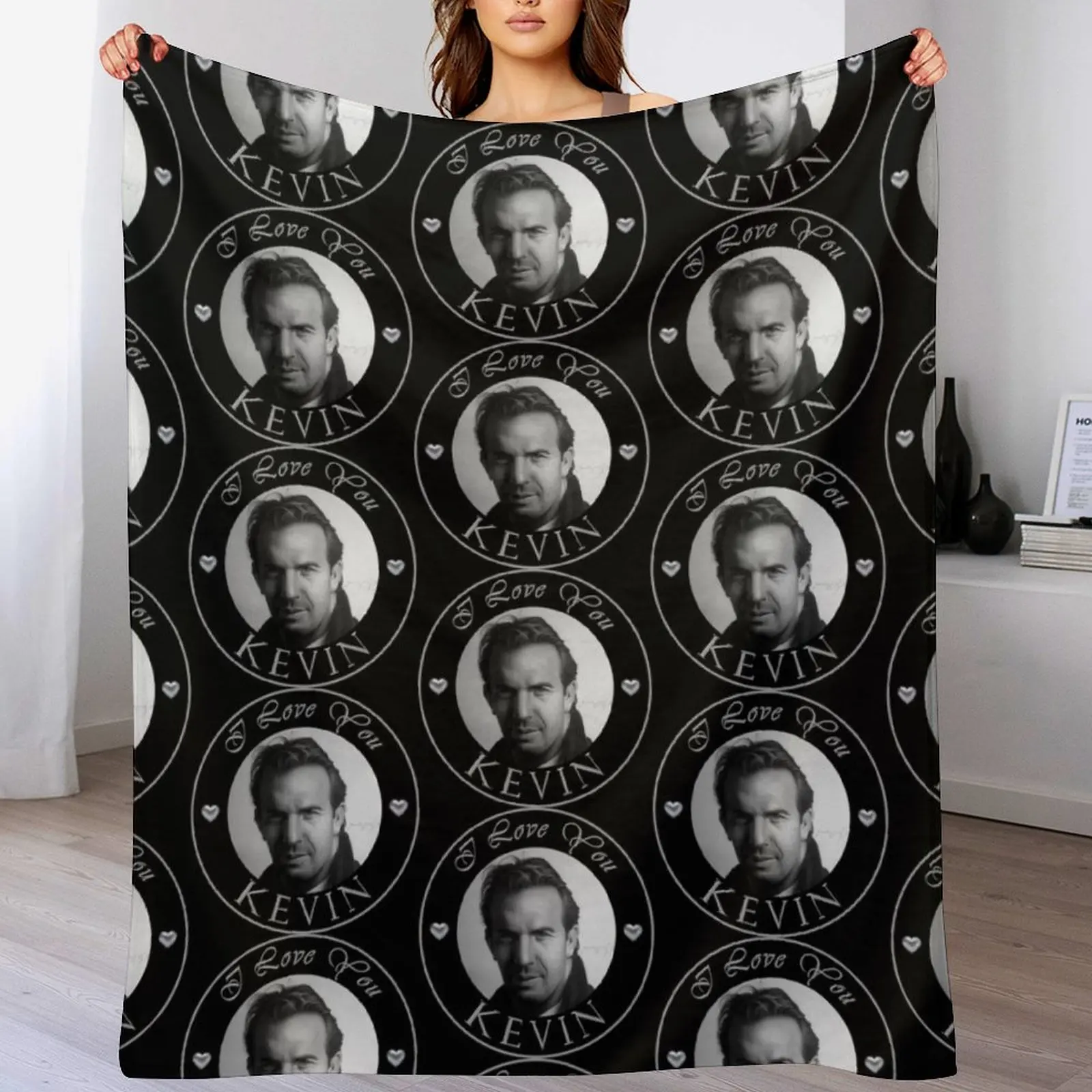

I LOVE YOU KEVIN Throw Blanket Thermals For Travel christmas decoration Cute Beautifuls Blankets