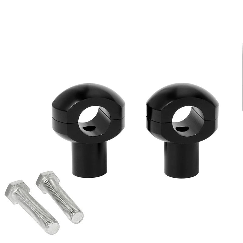 Motorcycle Handlebar Risers Bar Mount Handle Clamp 25mm for Suzuki Kawasaki Ducati Harley-Davidson