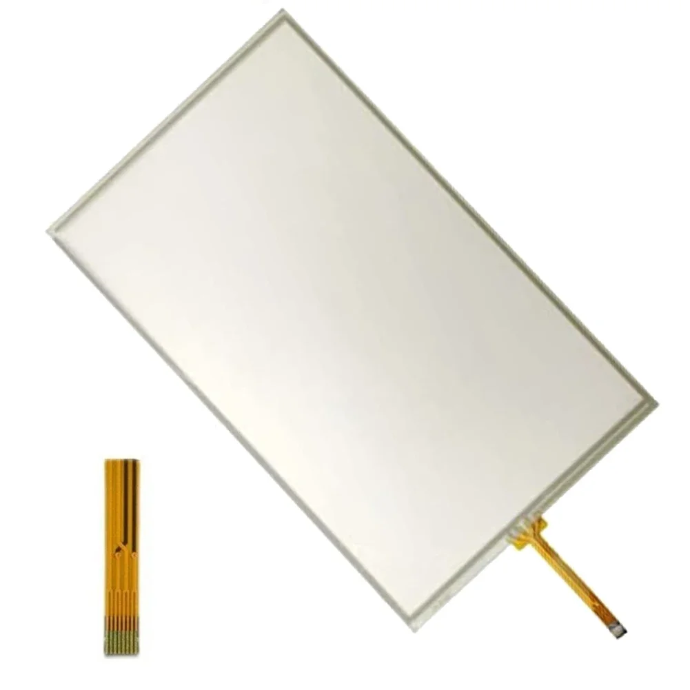 8 Inch Display LA080WV2 1.3mm Thickness 46.5mm Ribbon Cable 8-Pin Interface Easy Installation For Car Display 8''