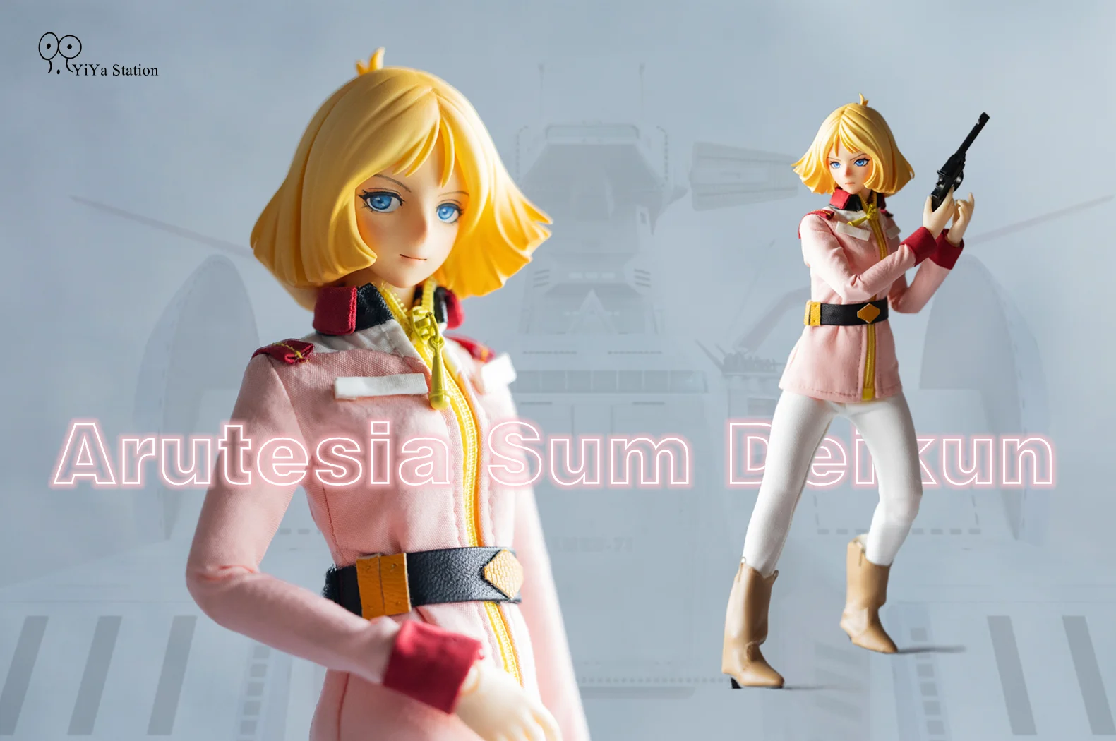 YiYa Station Mobile Suit Girl Anime 1/6 Arutesia Sum Deikun