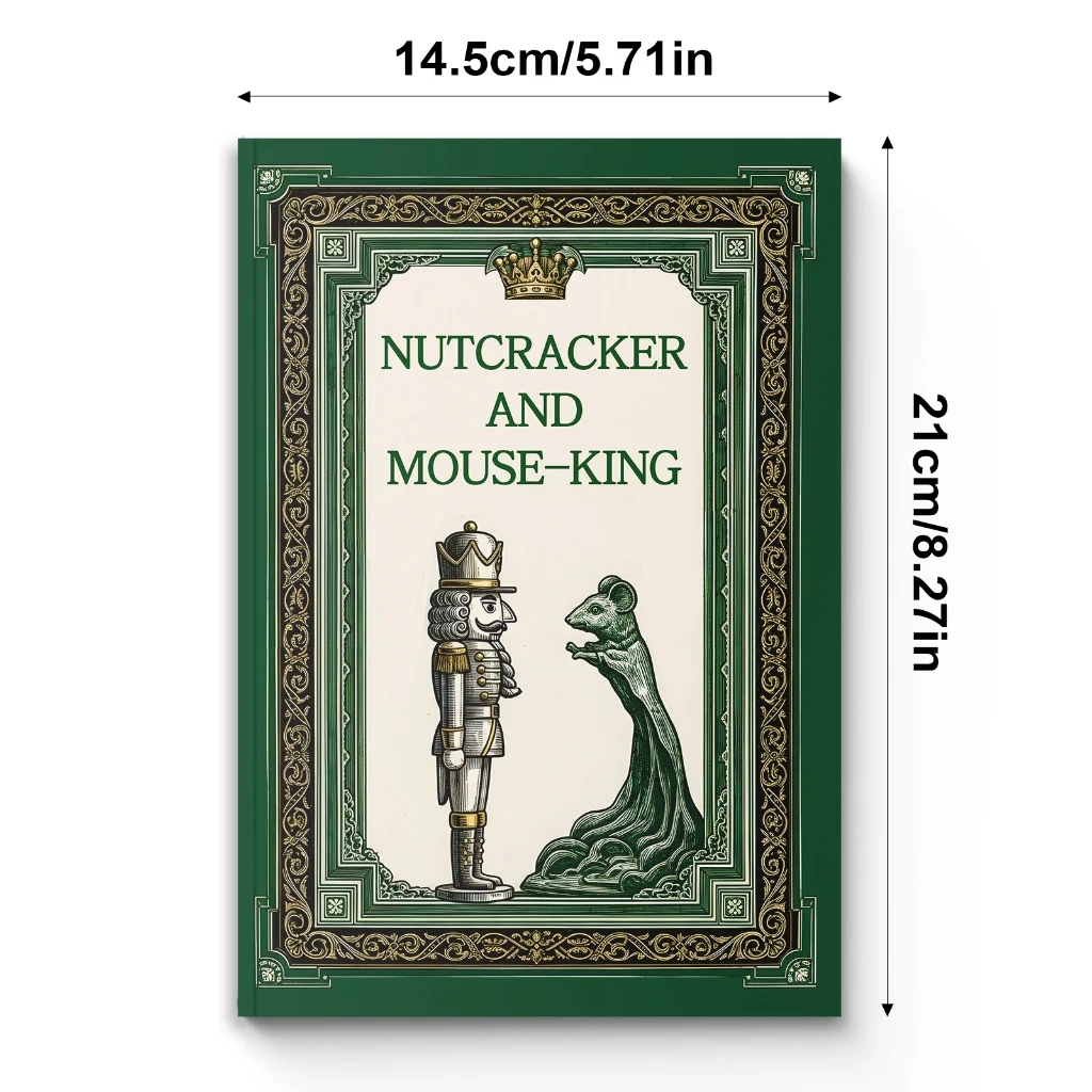 Nutcracker and Mouse-King Classic English Reading Book for Children, Holiday Fairy Tale Story Book for Young Readers
