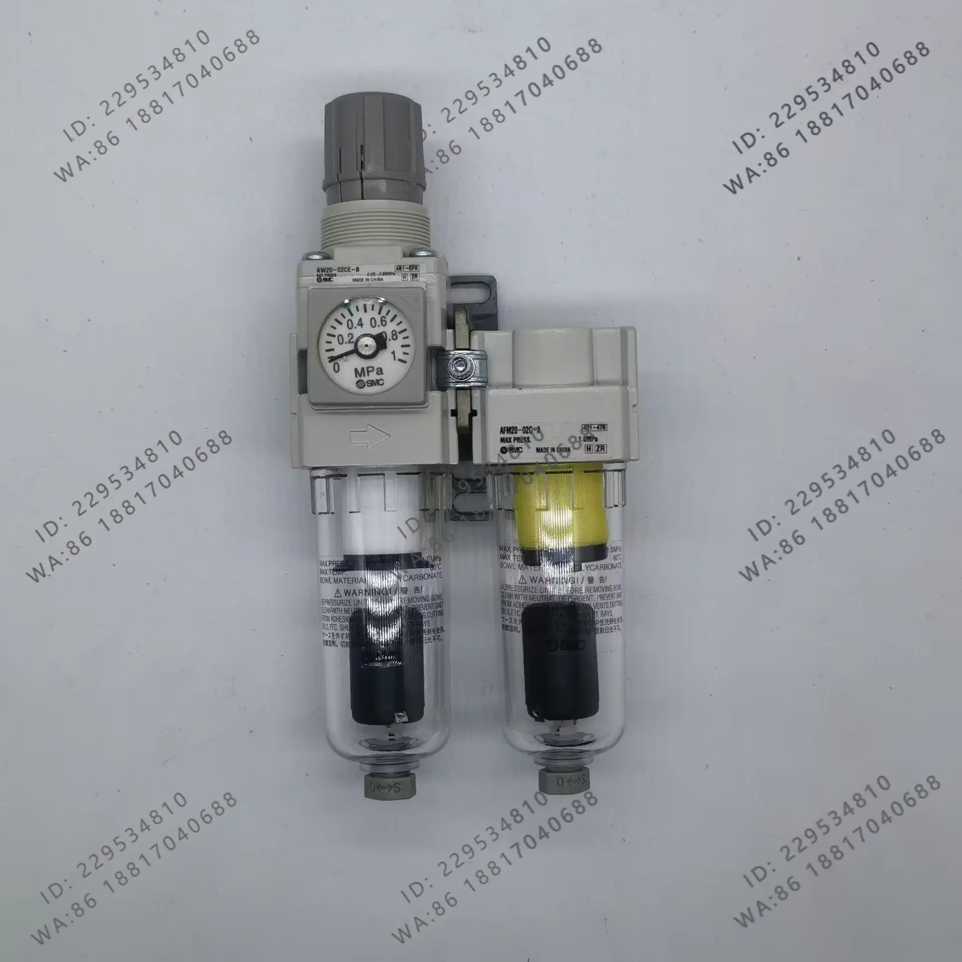 

SMC Air Filter AC20D/AC30D/AC 40D - 01-02-03 - 04C/E/DG/DE/G/CE-A-B