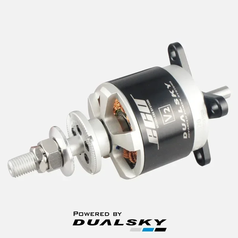 VoltSDUALSKY ECO3520C V2 510KV/680KV/820KV/1020KV Fixed wing Brushness Motor for model Aircraft With Bracket