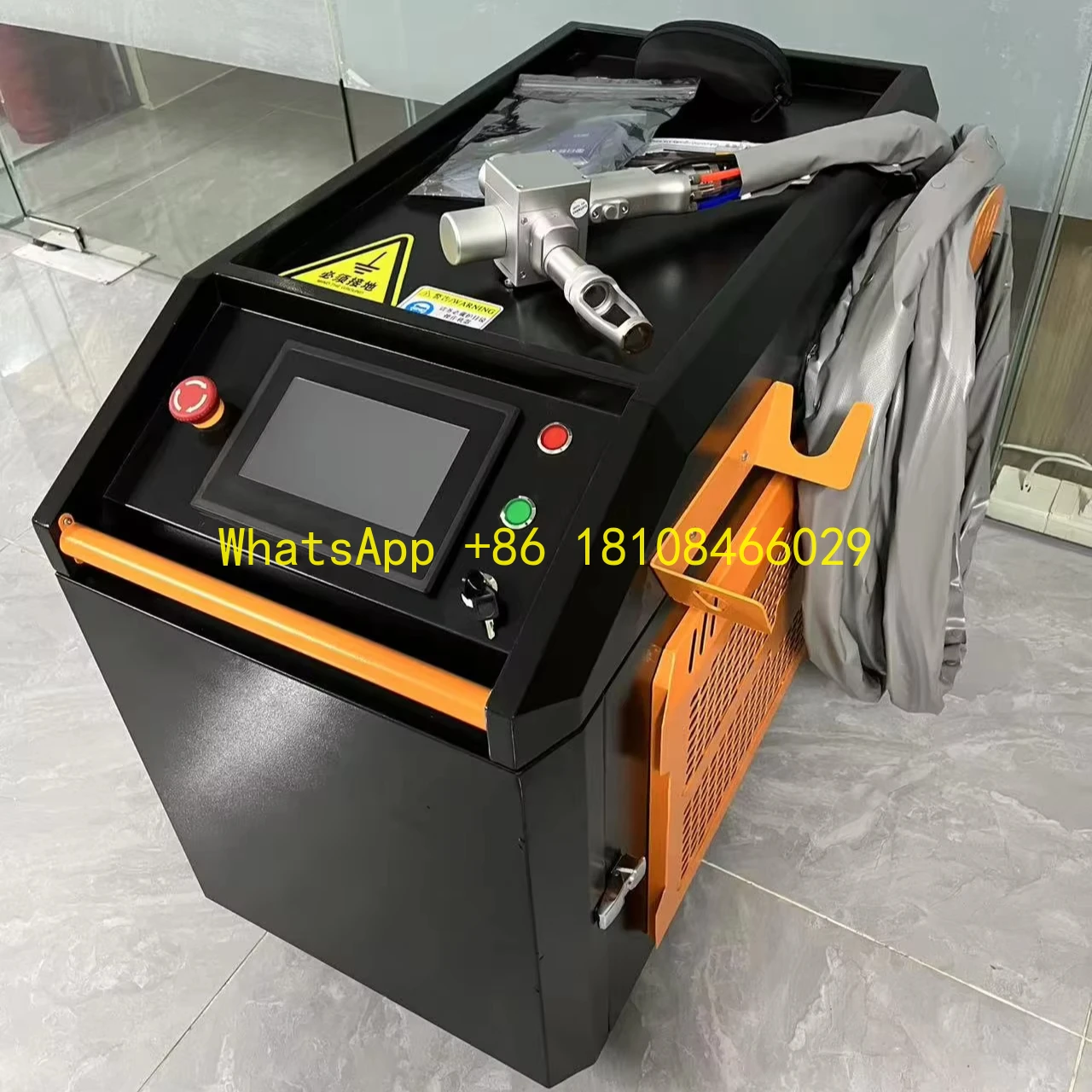 1500W, 2000W, 3000W Handheld Laser Welding Machine, Easy to Operate