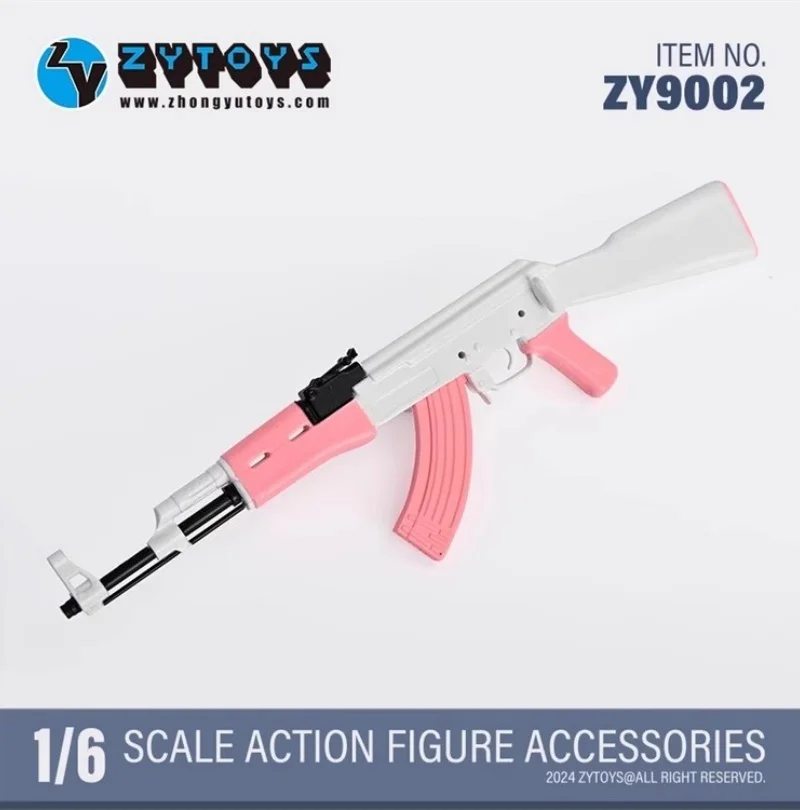 ZYTOYS ZY9001-03 1/6 مقياس الجندي اكسسوارات AK47 سلسلة اللون طبعة محدودة سلاح نموذج حوالي 160 مللي متر عمل الشكل نماذج