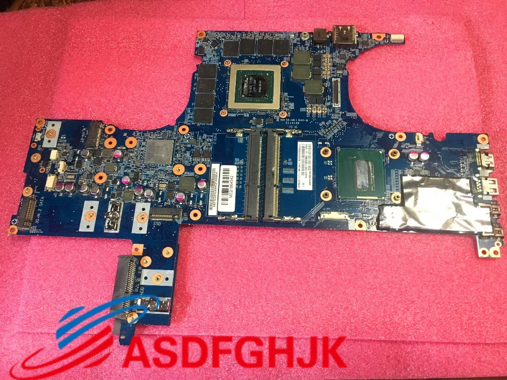 

Original FOR CLEV0 T5 FOR HASEE Z7-I78172D2 LAPTOP MOTHERBOARD NKP650SG0005 6-77-P650SG0A-N03 6-71-P6500-D03A 100% TESED OK