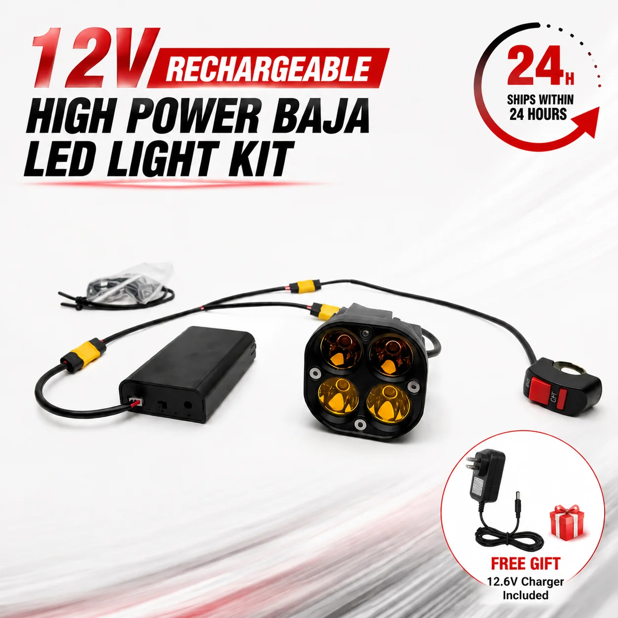 Headlamp Waterproof Rechargeable - Wintai 12V Rechargeable Rechargeable Battery Box