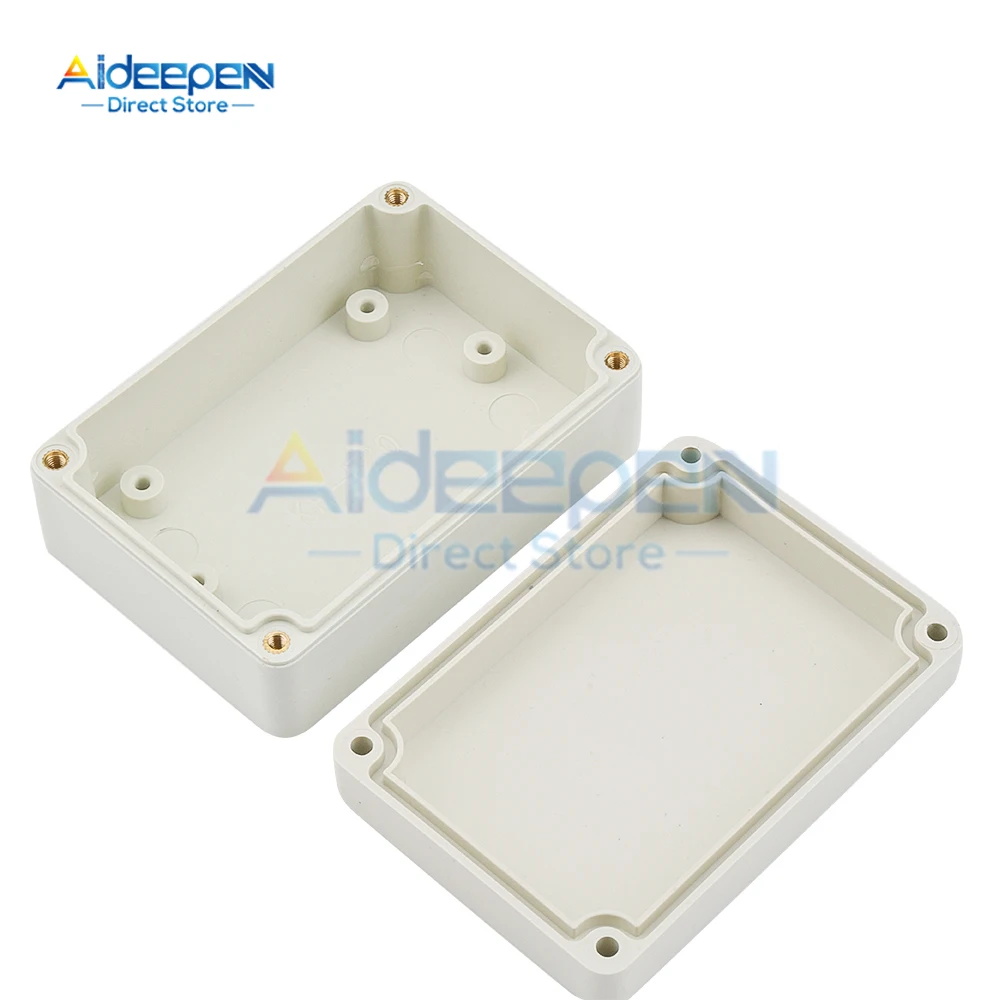 1pcs 80x58x35mm Plastic housing Security power supply housing Electronic instrument housing Outdoor wiring waterproof box