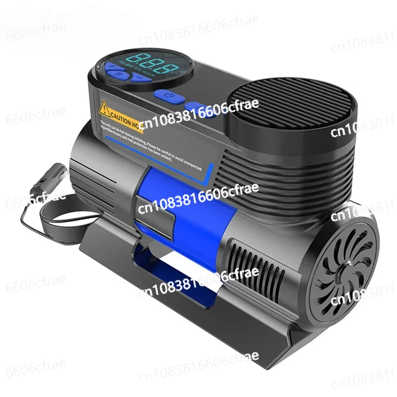 

12V 150PSI Car Inflator Pump Portable Air Compressor Tire Inflatable Air Pump With Digital Pressure Gauge Emergency Flashlight