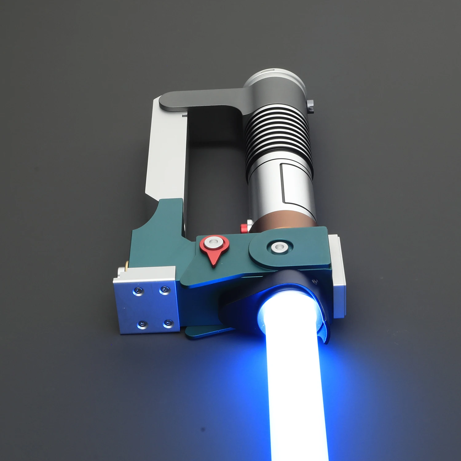 Lightsaber Neopixel Jedi Laser Sword Metal Hilt Heavy Dueling Sensitive Smooth Infinite Changing Hitting Sound LTG Light Saber