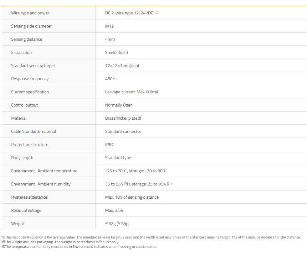 Autêntico interruptor de proximidade Autonics AUTONICS original PEDCM12-8DP PED08-4DN